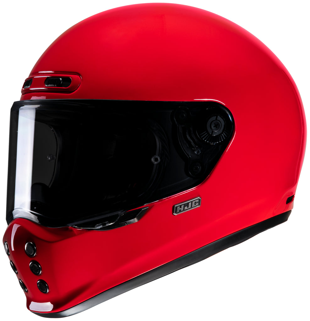 HJC V10 Full Face Helmet Deep Red