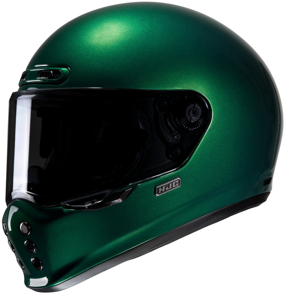 HJC V10 Full Face Helmet Deep Green