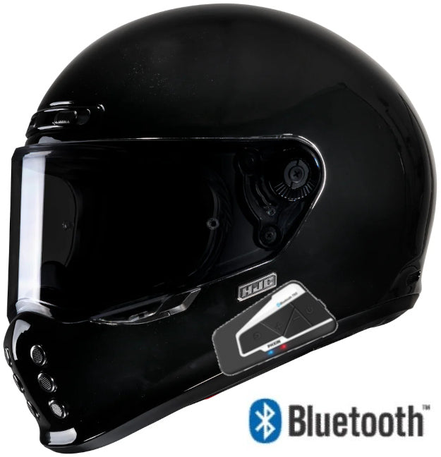 HJC V10 Helmet Black 2XL