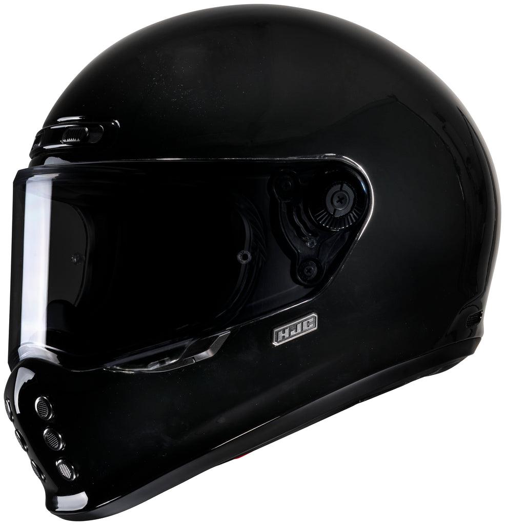 HJC V10 Full Face Helmet Gloss Black