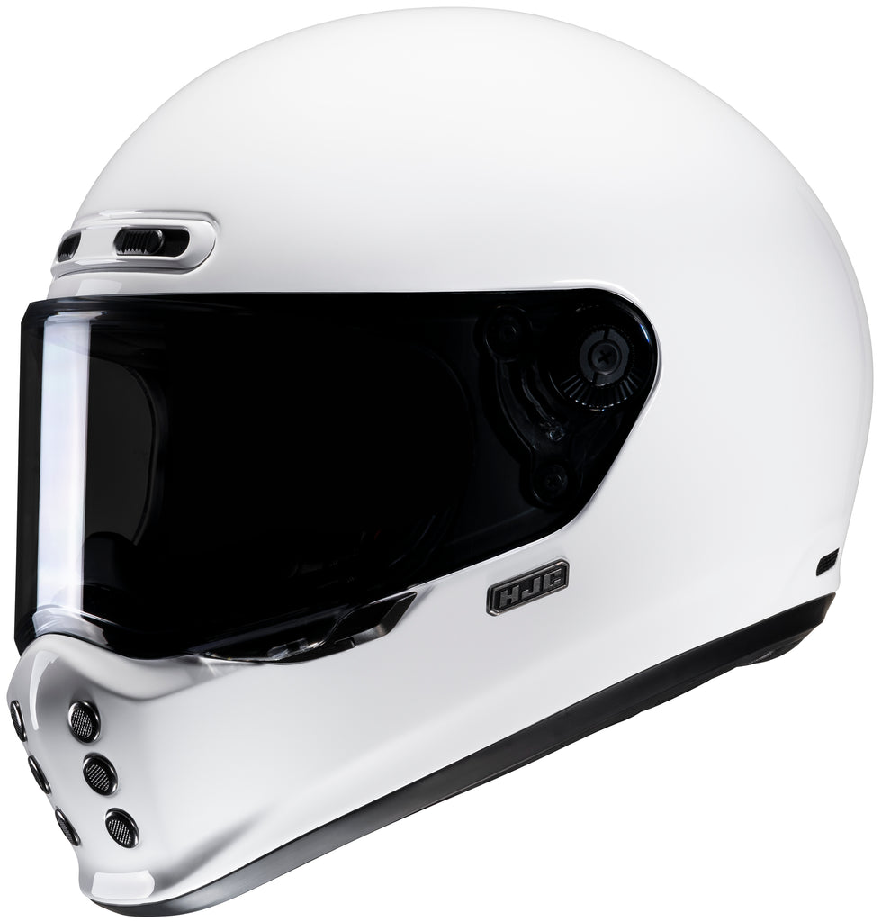 HJC V10 Full Face Helmet Gloss White