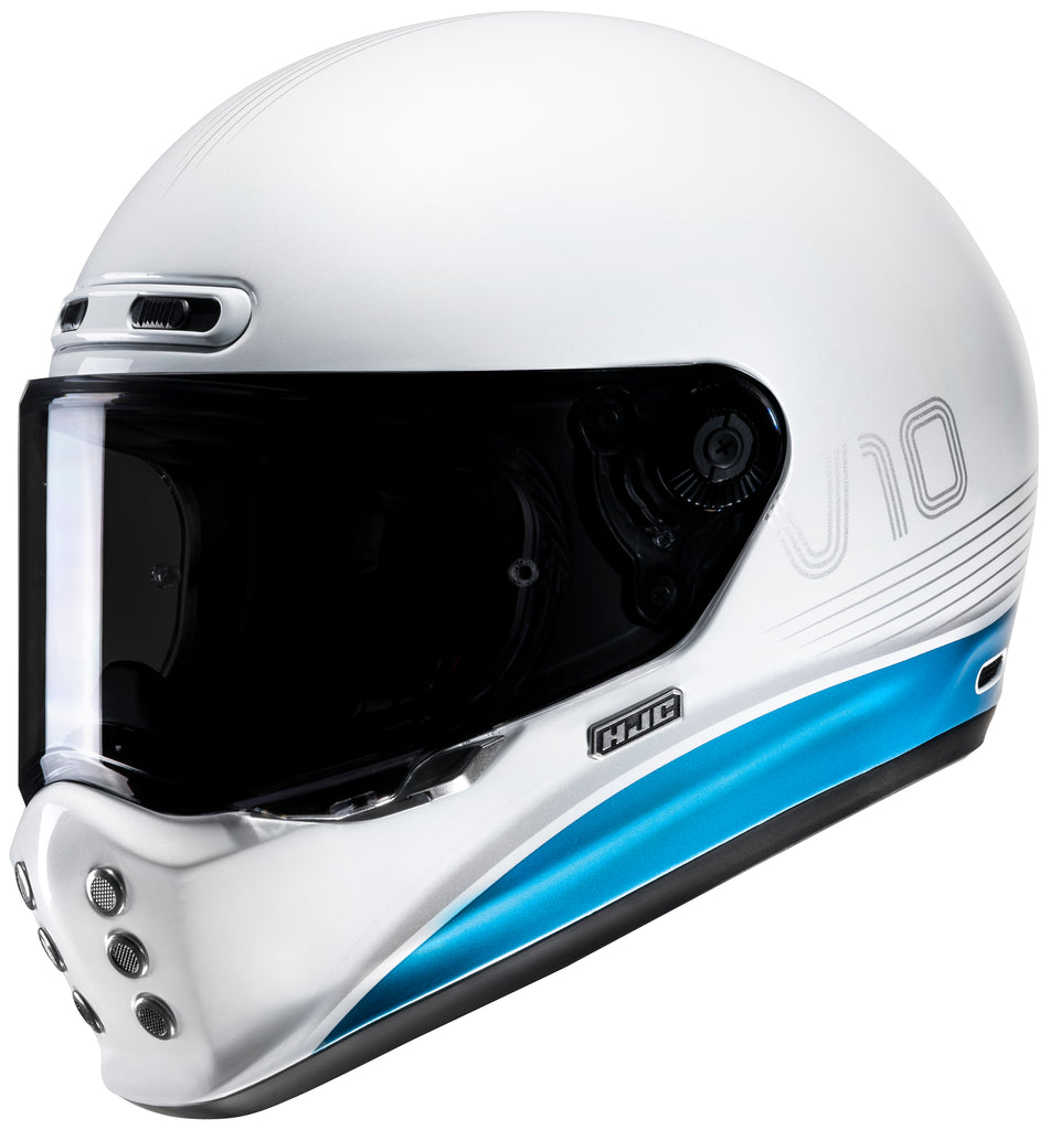 HJC V10 Full Face Helmet Tami MC-2 – HelmetCountry.com