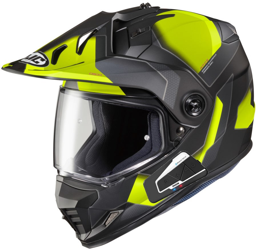 HJC DS-X1 Dual Sport Bluetooth Helmet Synergy MC-3HSF