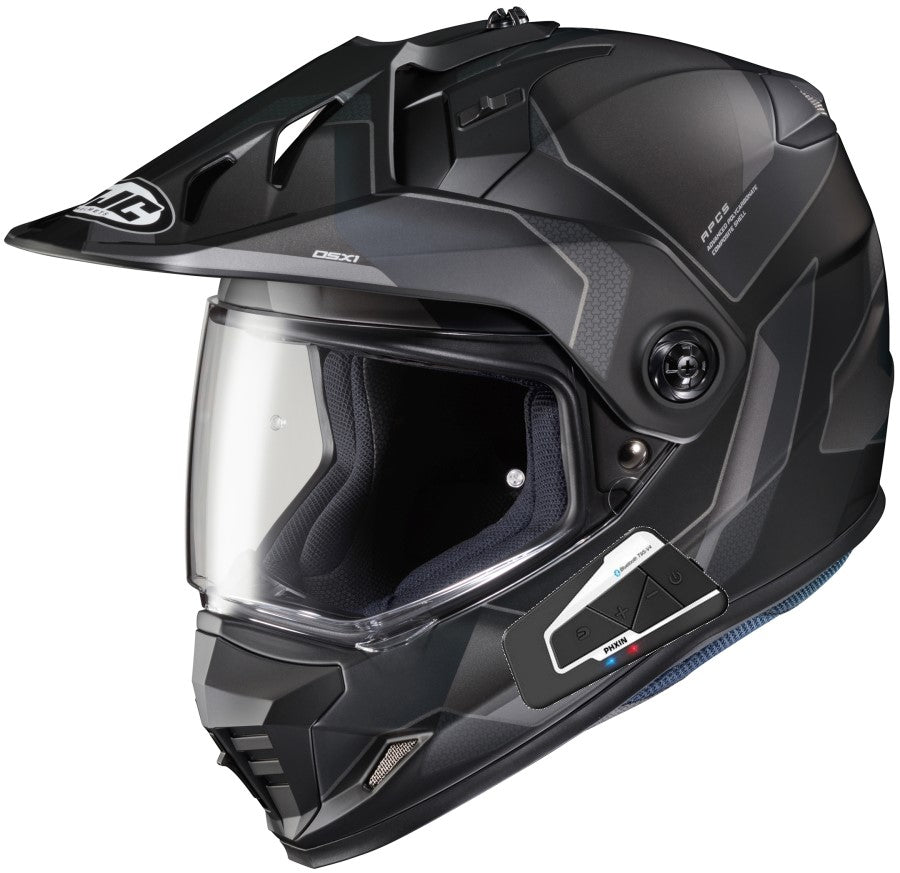 HJC DS-X1 Dual Sport Bluetooth Helmet Synergy MC-5SF