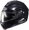 hjc c91 helmet bluetooth HJC C91 Helmet - Black
