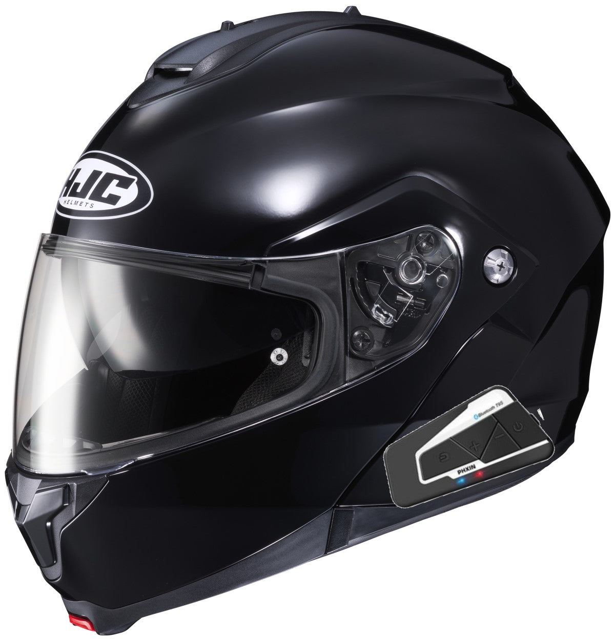 HJC C91 Helmet - Black - 5XL
