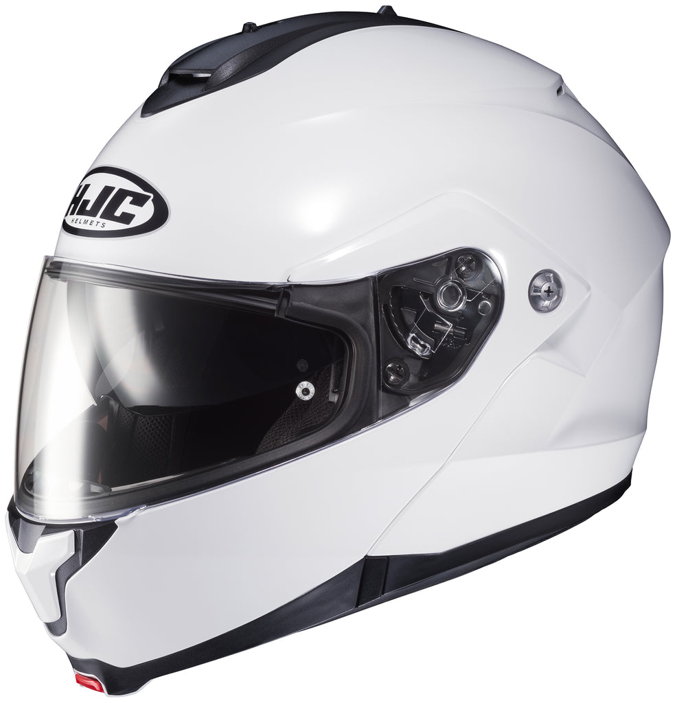 HJC C91 ModularBluetooth Helmet Gloss White