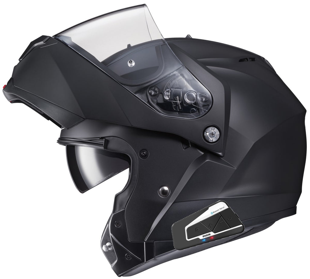 HJC C91 Modular T9S Bluetooth Helmet Matte Black