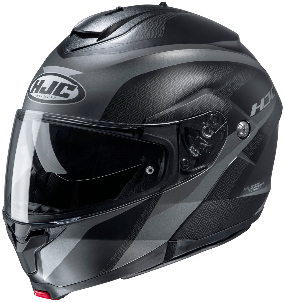 HJC C91 Helmet Bluetooth Headset Taly Graphic MC5 Grey