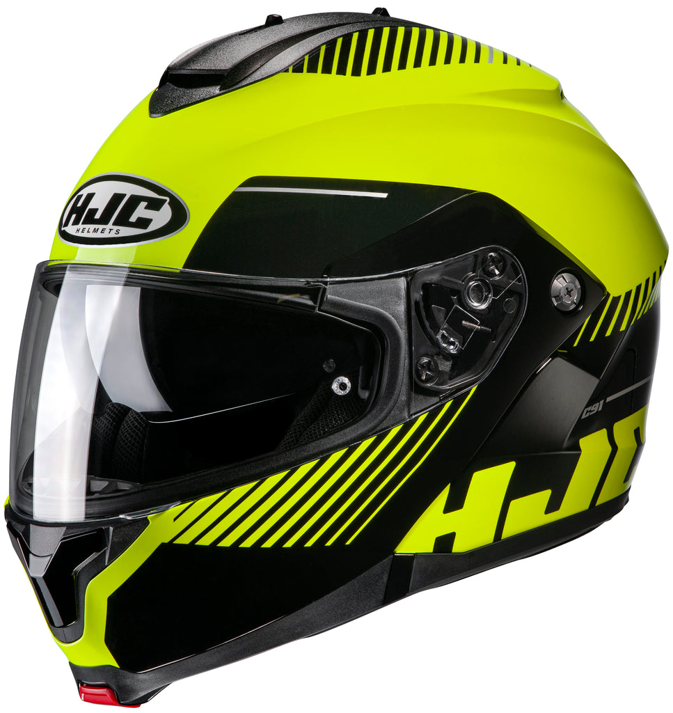 HJC C91 Modular Bluetooth Helmet Prod Graphic MC-3H