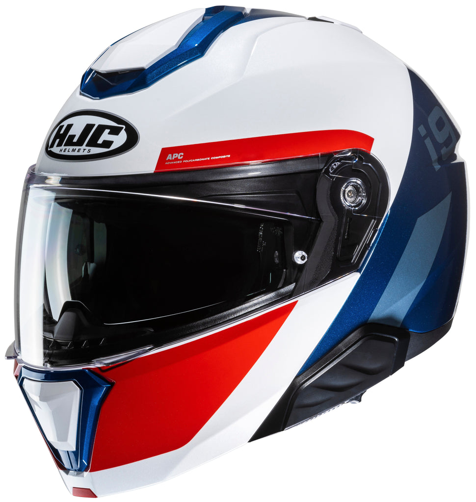 HJC i91 Modular Bluetooth Helmet Binna MC-21