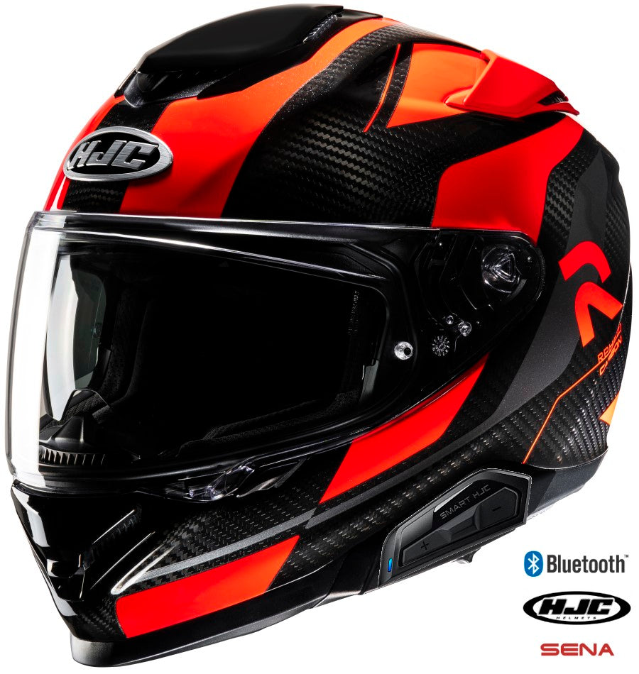 HJC RPHA 71 Full Face Bluetooth 11b Helmet Hamil Carbon MC1