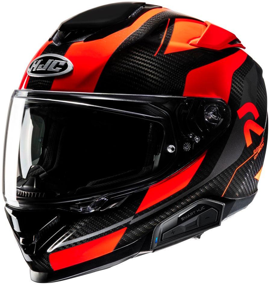 HJC RPHA 71 Full Face Bluetooth Helmet Hamil Carbon MC-1