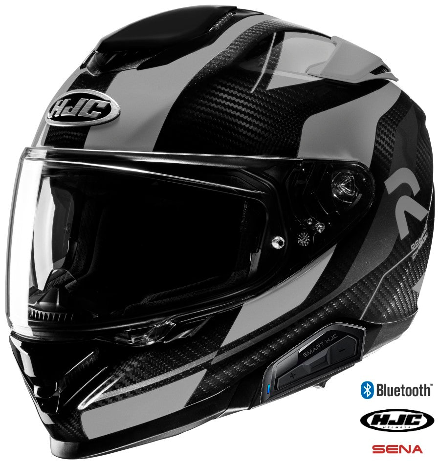 HJC RPHA 71 Full Face Bluetooth 11B Helmet Hamil Carbon MC5