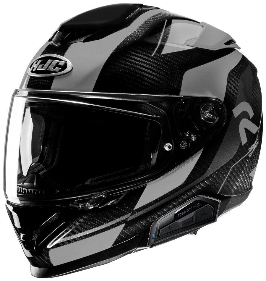 HJC RPHA 71 Full Face Bluetooth Helmet Hamil Carbon MC-5