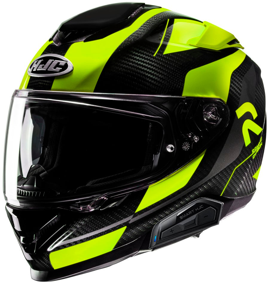 HJC RPHA 71 Full Face Bluetooth Helmet Hamil Carbon MC-3H