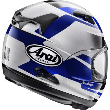 Arai Quantum-X Steel Blue Full Face Helmet