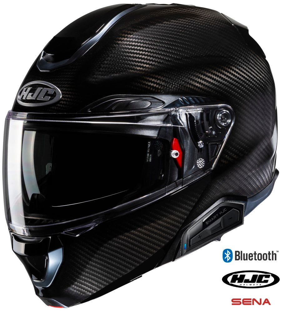 HJC RPHA 91S Modular Bluetooth 50b Helmet Carbon