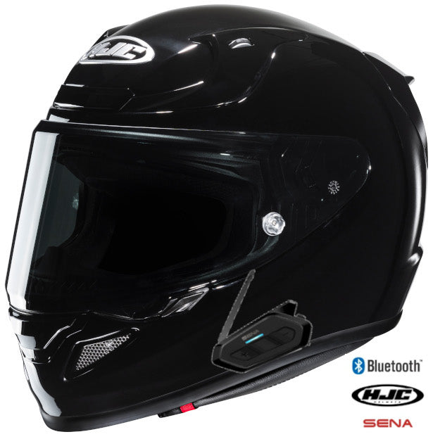 hjc cs r2 injector helmet HJC RPHA 12 Helmet Black / Medium