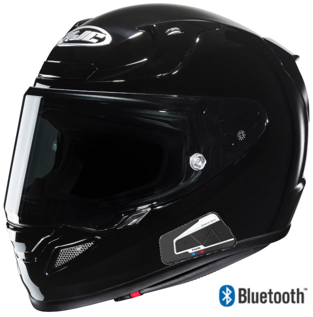 HJC RPHA 12 Full Face Bluetooth Helmet Gloss Black