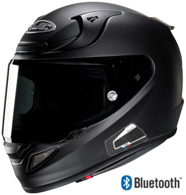 bluetooth motorcycle helmet matte black full face HJC RPHA 12 / Small BDAY-GEAR Lululemon athletica Everywhere Backpack Model:CAV-12IISE-MB The helmet is available