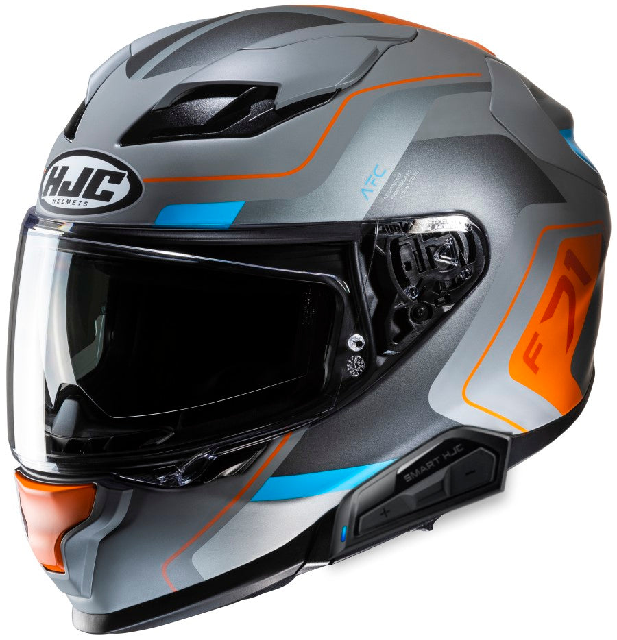 HJC F71 Full Face Bluetooth Helmet Arcan MC-27SF