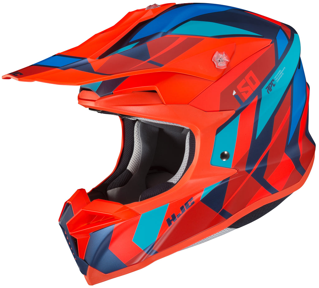 hjc 150 helmet i50 Hex superior face shield provides 95% UV protection i50 SOLID HJC HELMETS