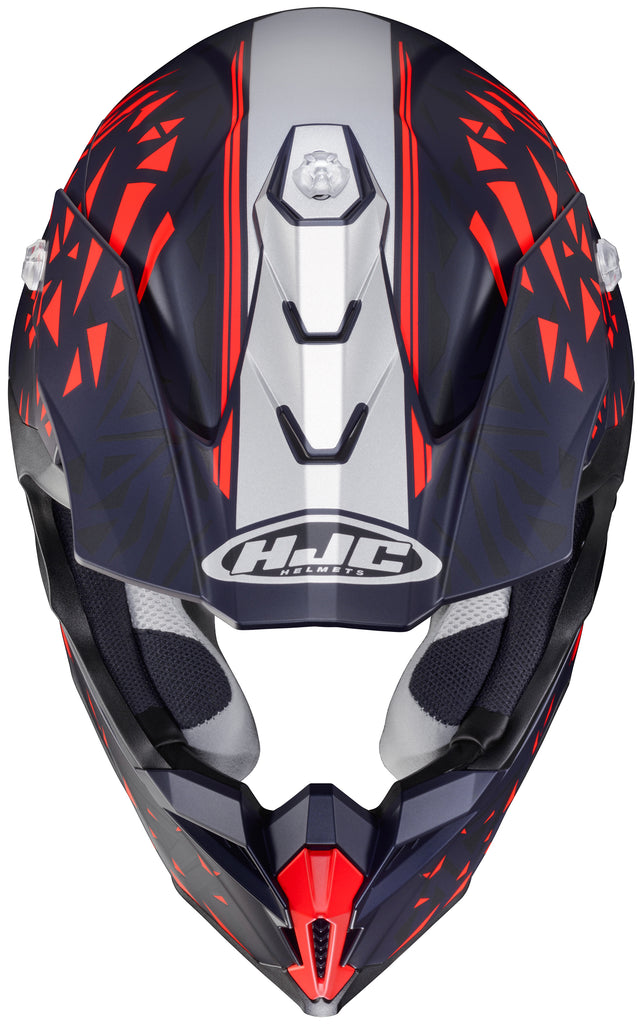 HJC i50 Red Bull Spielberg Helmet Red/Blue / Medium