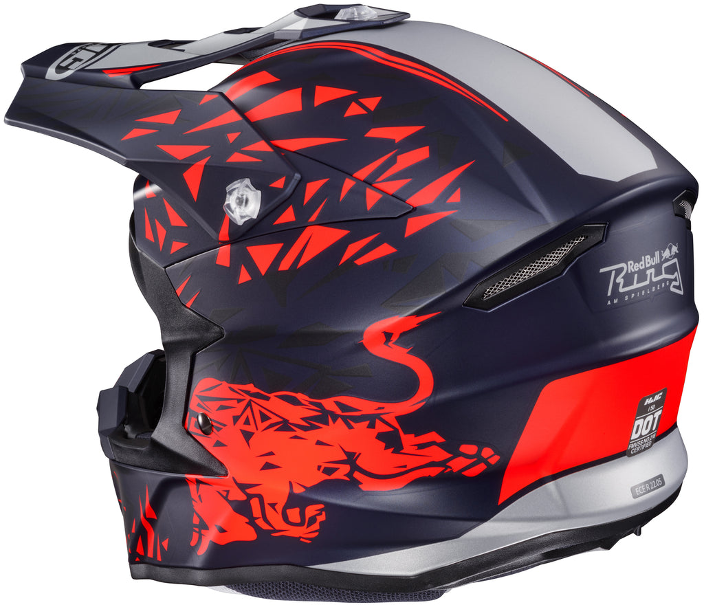 HJC i50 Off Road Helmet Red Bull Spielberg MC-21SF