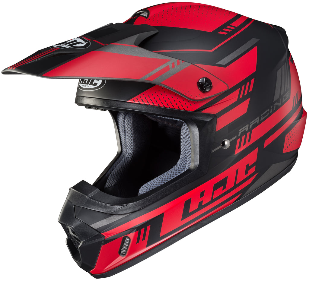 hjc cs-r2 motorcycle helmet HJC CS-MX 2 Trax Helmet, Red / Small