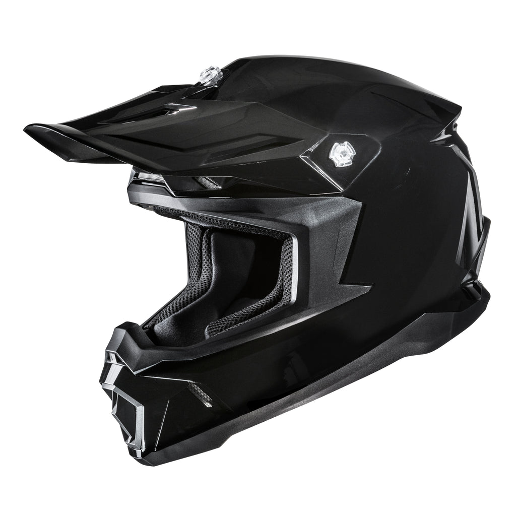 HJC C50 Off Road Helmet Metal Black