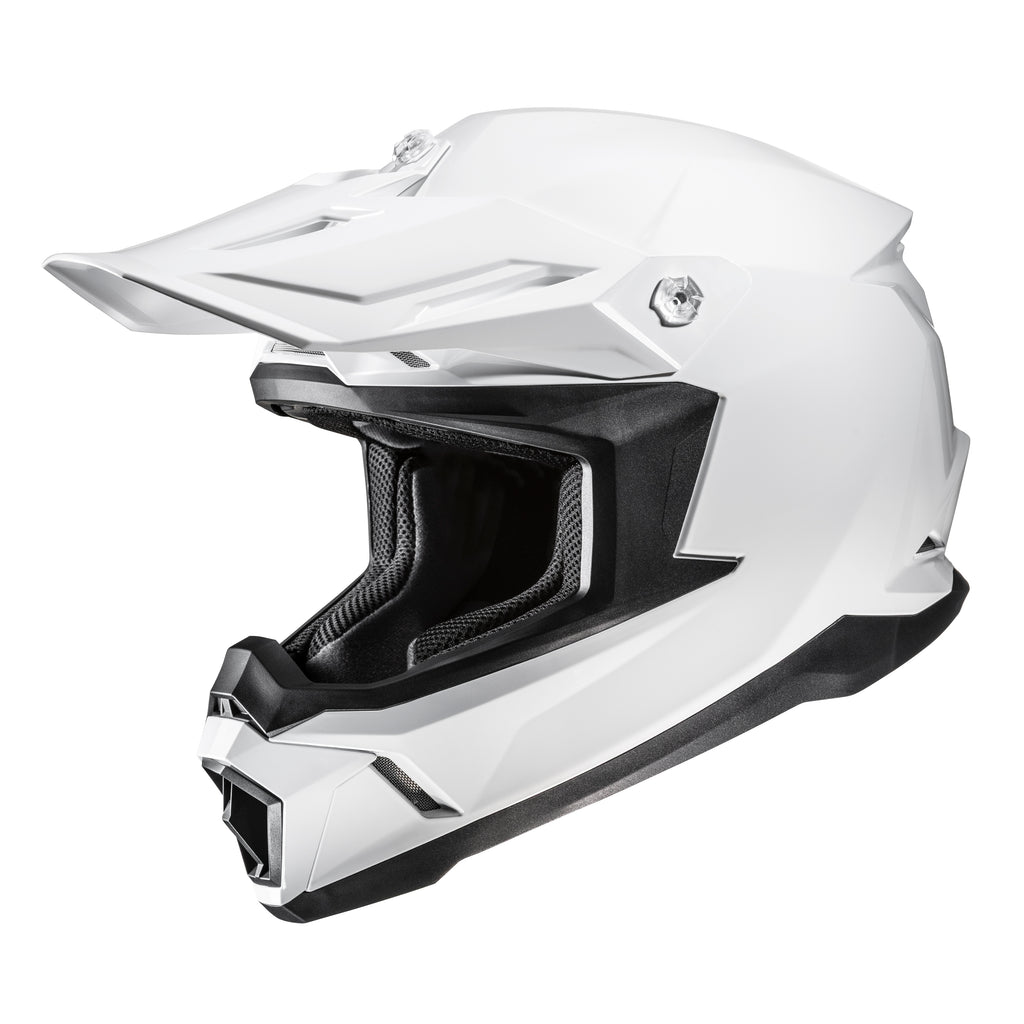 HJC C50 Off Road Helmet Pearl White