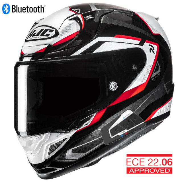 ece approved bluetooth motorcycle helmets HJC - RPHA 12N Brels Helmet Ruroc EOX 2.0 Pulse now equipped with a Fun Size:Large 5'5