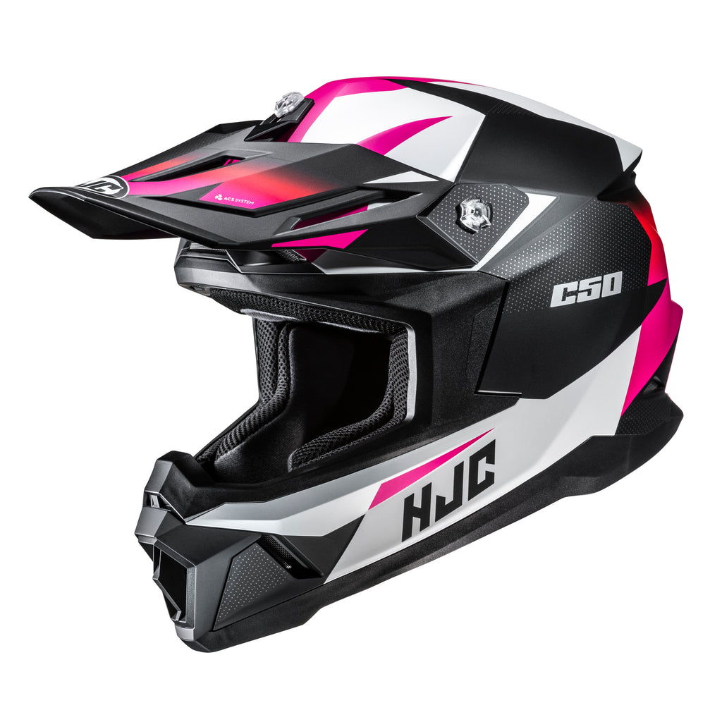 HJC C50 Off Road Helmet Slide MC8SF