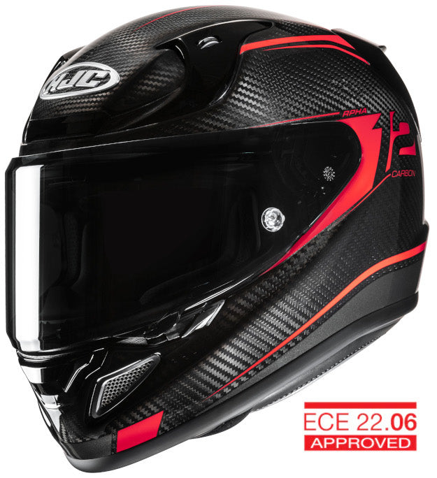 HJC RPHA 12N Full Face Carbon Helmet Keres MC-1