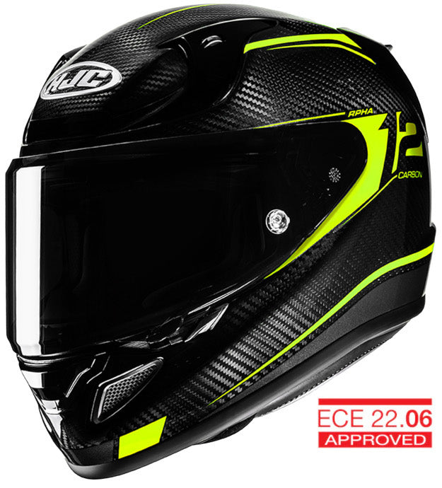 HJC RPHA 12N Full Face Carbon Helmet Keres MC-3H