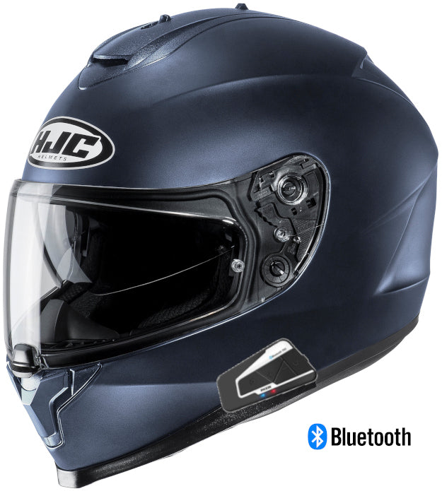 hjc c70 helmet black HJC C70 Helmet Semi-Flat Anthracite / XL