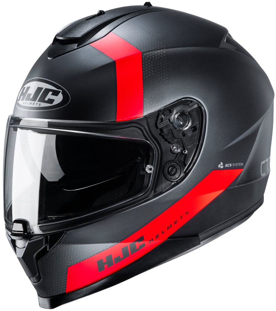 HJC C70 Full Face Helmet Eura MC-1SF