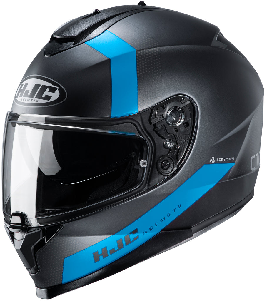 HJC C70 Full Face Helmet Eura MC-2SF