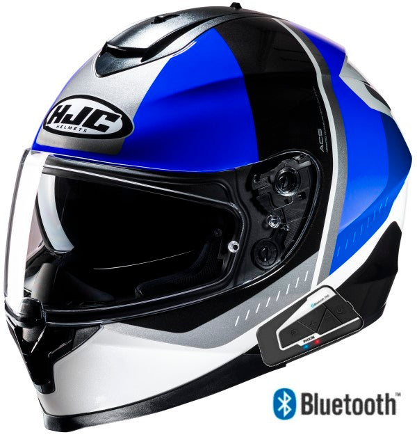 HJC C70 Full Face Bluetooth Helmet Alia MC-2