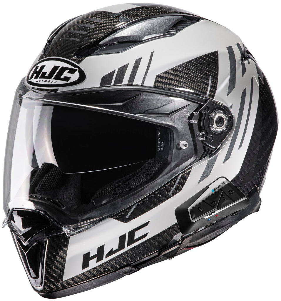 HJC F70 Full Face T9S Bluetooth Helmet Carbon Kesta MC-5