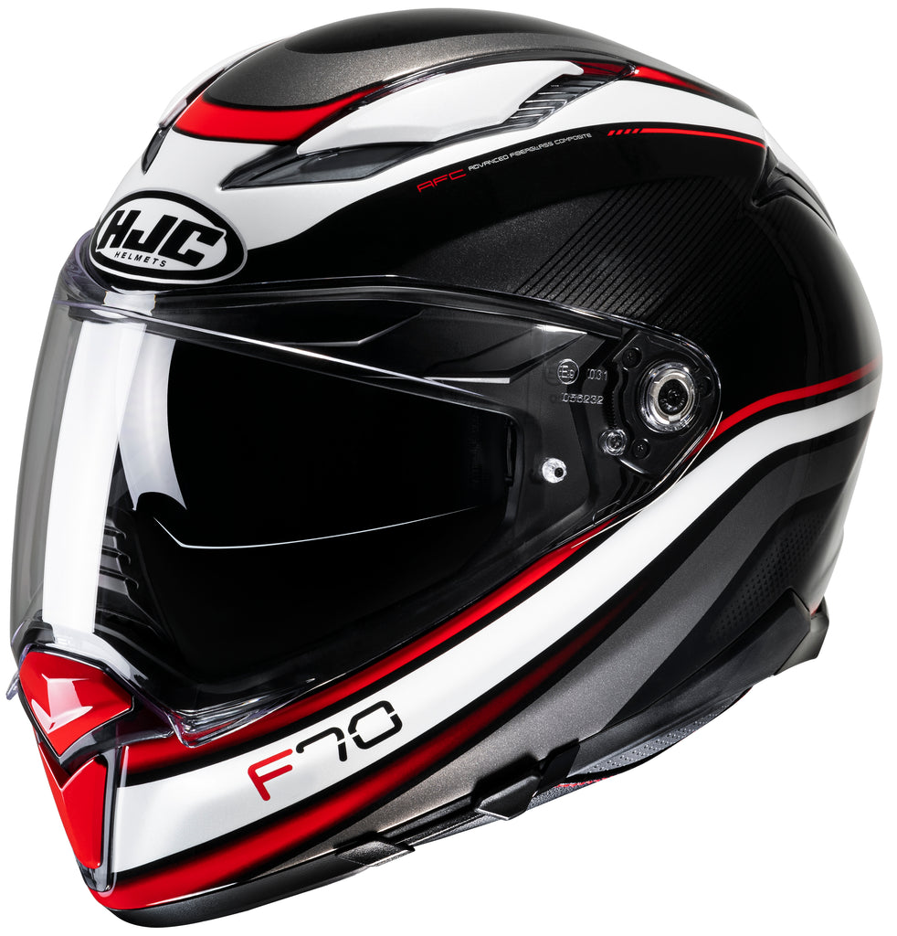 HJC F70 Full Face Helmet Diwen Graphic MC-1