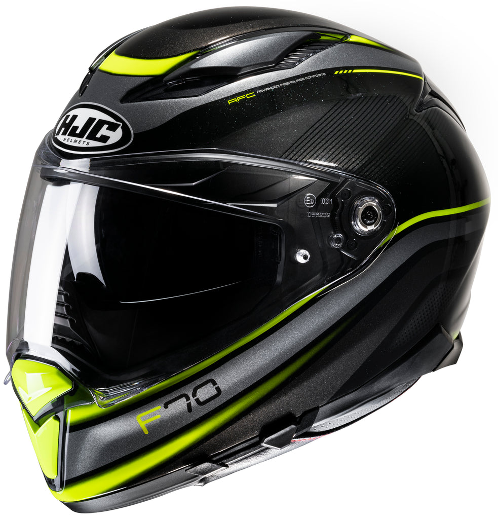 HJC F70 Full Face Helmet Diwen Graphic MC-3H
