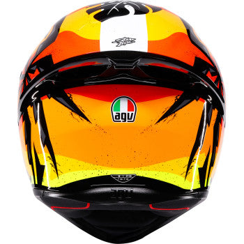 AGV K1 Full Face Helmet Tropicrush Black/Orange