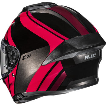 HJC C71 Full Face Helmet Faber MC1