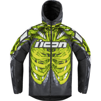 Icon Mens Hooligan Motorcycle Jacket Black – HelmetCountry.com