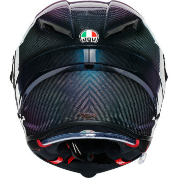 AGV Pista GP RR Full Face Helmet Iridium Blue Carbon