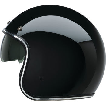 Z1R Grimlock Three Quarter Helmet Gloss Black