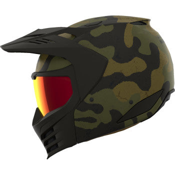 Icon Elsinore Helmet Magnacross Green