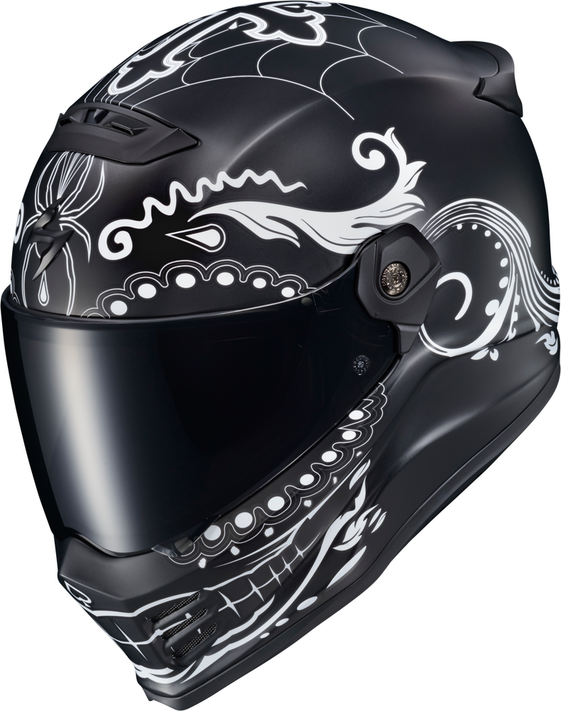 Scorpion Covert FX Helmet El Malo White/Matte Black